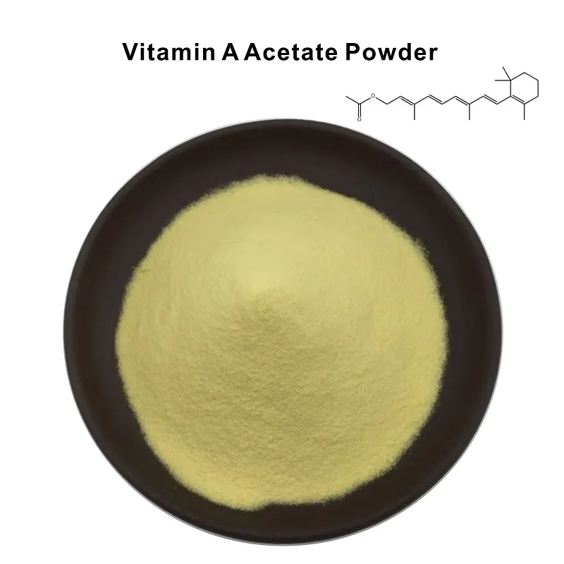Vitamin yon poud acetate